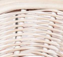 Rattan Swivel Barstool or Counterstool in Washed Linen Finish
